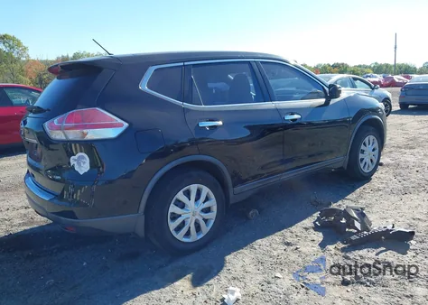 2015 Nissan Rogue S z USA, uszkodzony, nr VIN KNMAT2MV1FP526375
